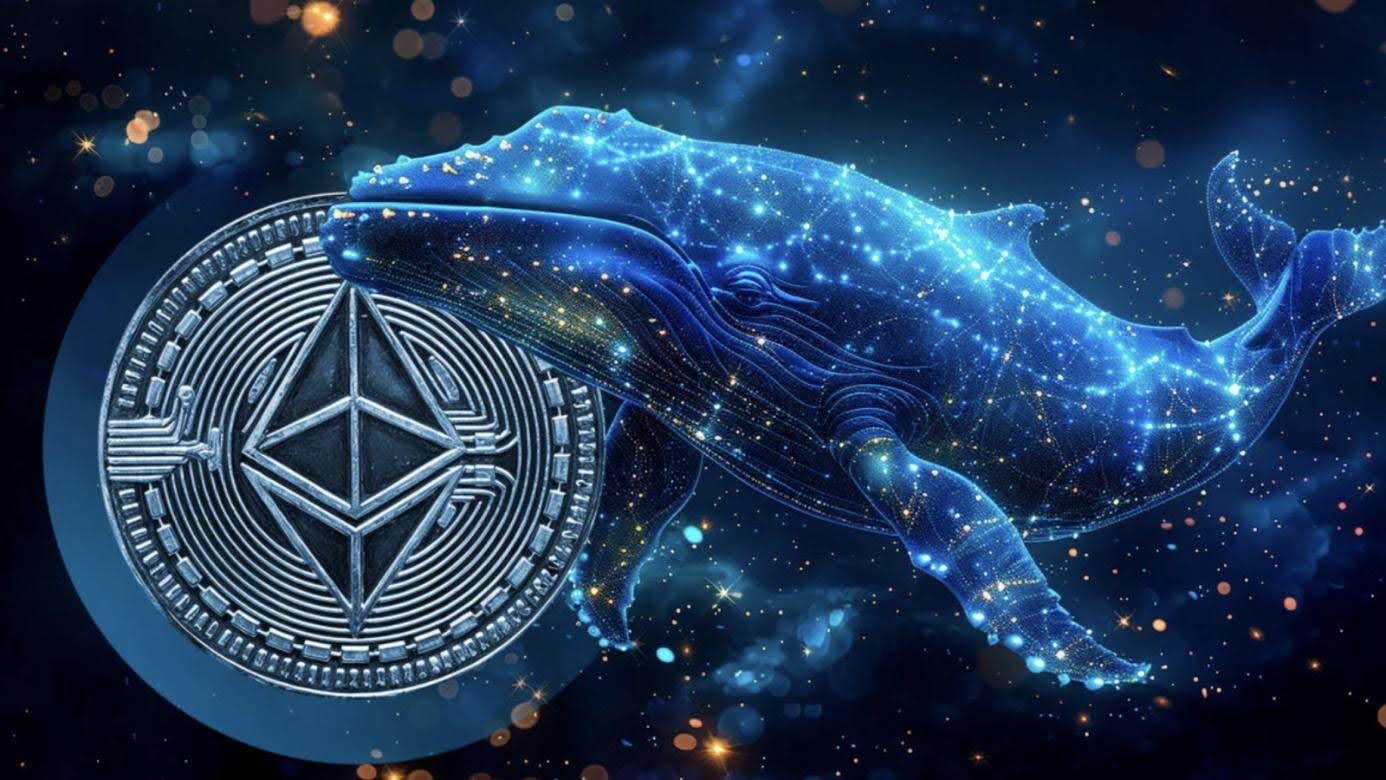 Ethereum Whale Awakens After 10 Years: $120M ICO Wallet Stakes 40,000 ETH