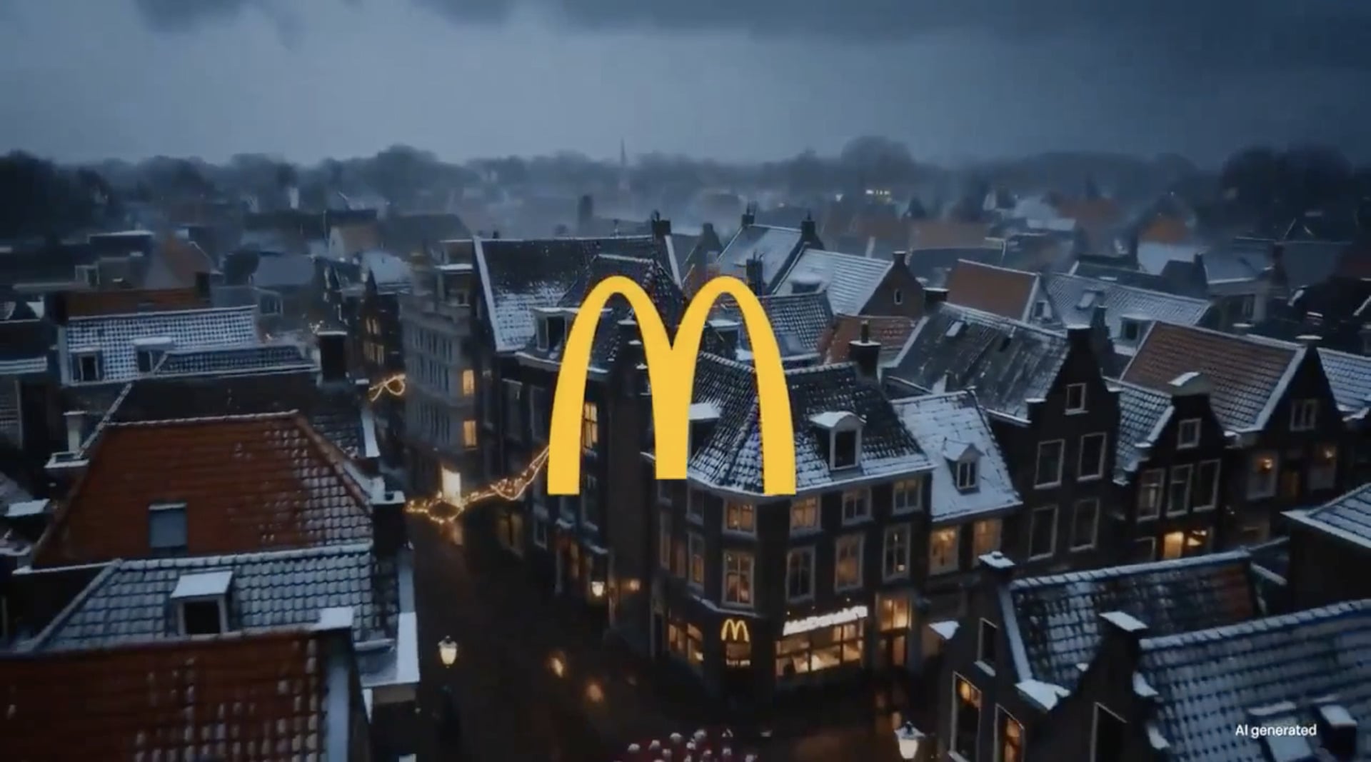 Everyone Hated the McDonald’s AI Christmas Ad So Much It Got Taken Down