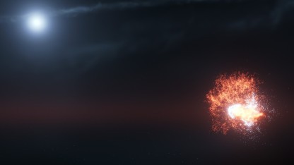 Formalhaut: Asteroidenkollision in fremdem Sternensystem