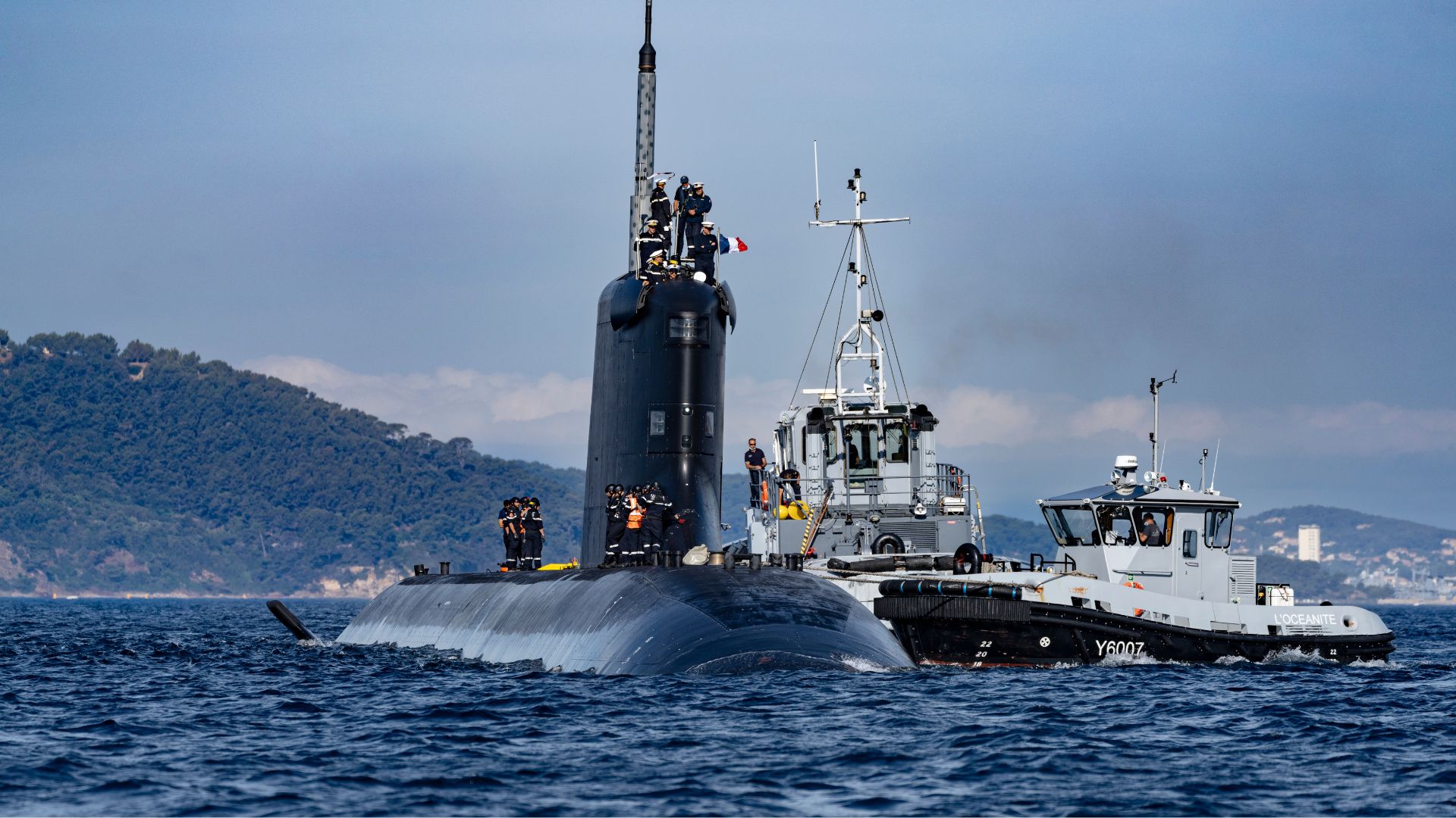 French Navy powers up reactor on 5,100-ton nuclear submarine for first time