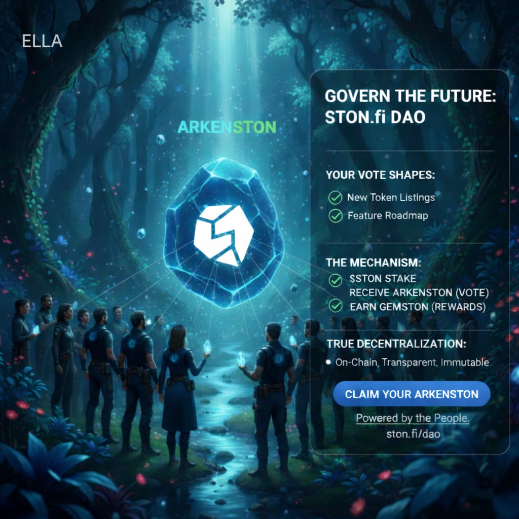 FROM USER TO GOVERNOR: WHY I’M STEPPING UP FOR THE STONFI DAO.