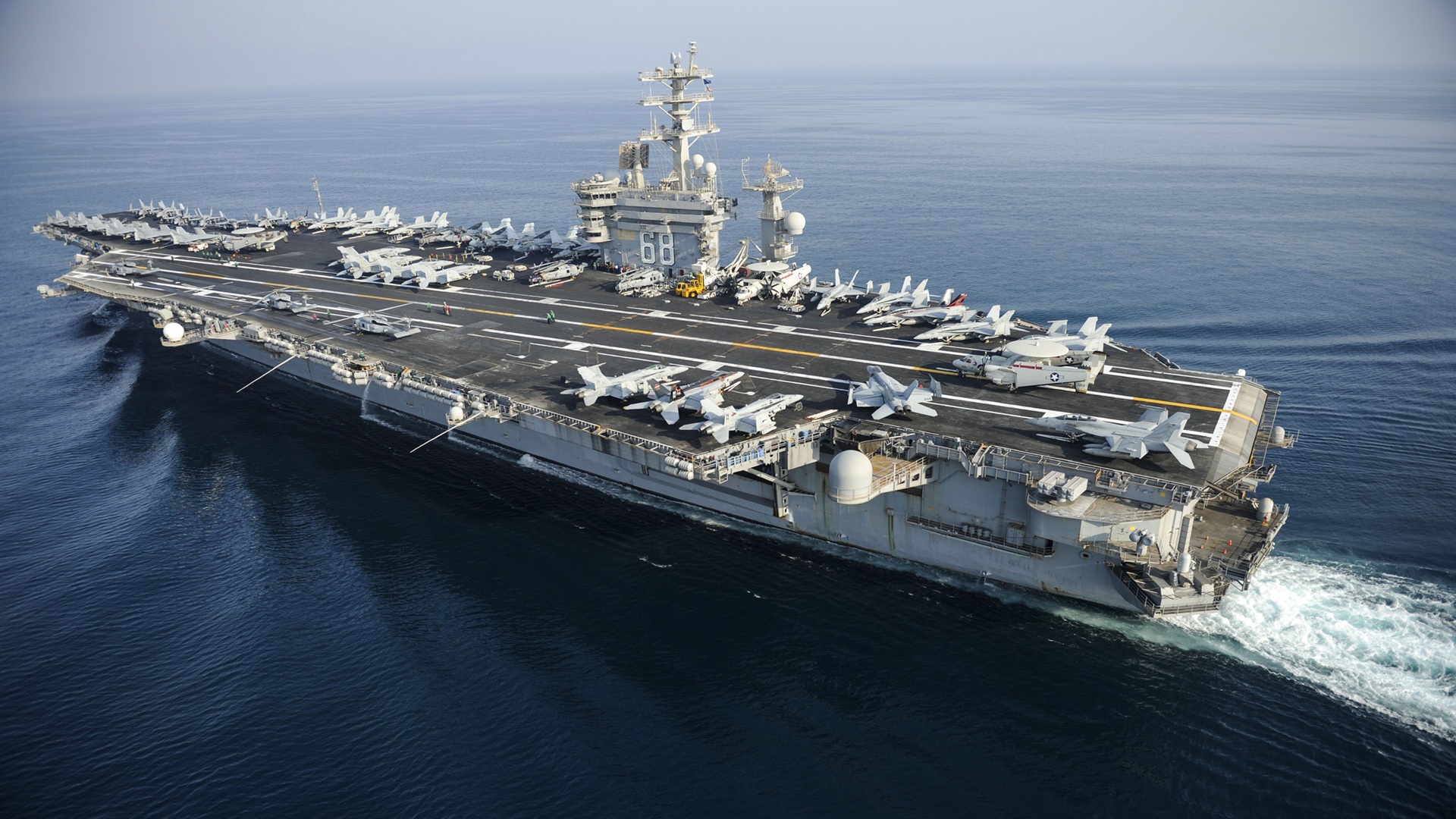 From warship to server farm: USS Nimitz reactors could soon power AI boom