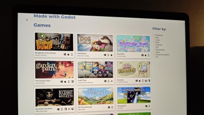 (g+) Offen, kostenlos, leistungsfähig: Wie die Godot Engine Unity und Unreal Konkurrenz macht