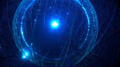 Geisterteilchen: Neutrinos bei der Umwandlung von Atomen beobachtet