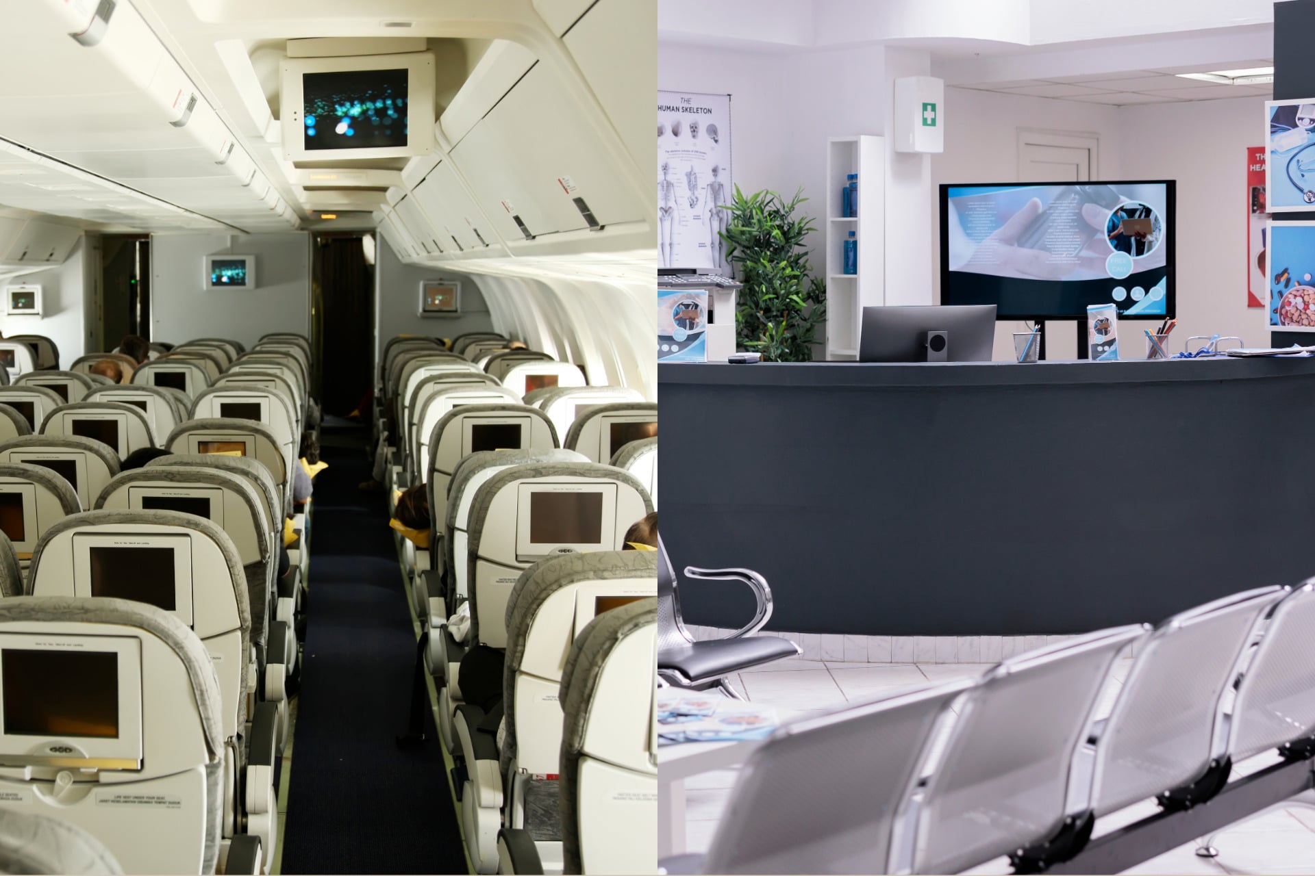 Germaphobes, Rejoice! Airplane and Hospital Air Is Actually Pretty Clean, Study Claims