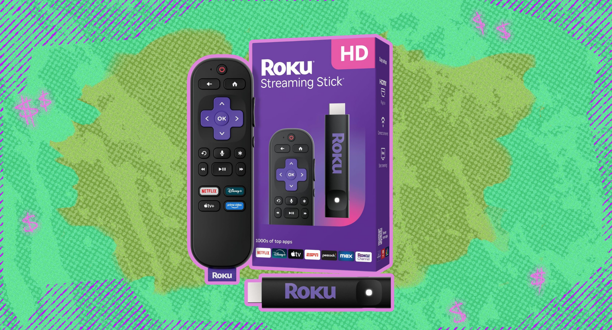 Grab the newest Roku Streaming Stick for just $15.99 at Amazon