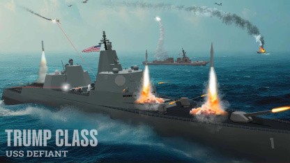 Guided Missile Battleship: USA planen Trump-Schlachtschiffe