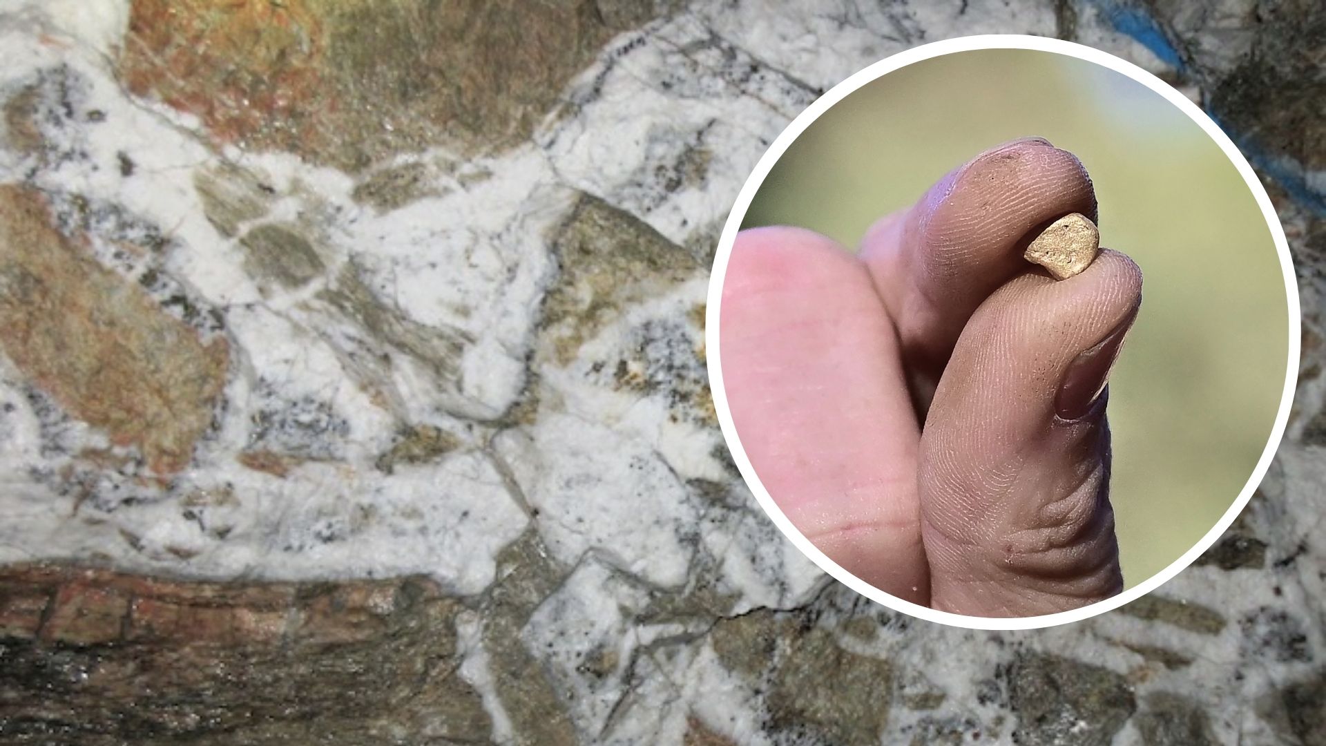 Helium isotope could help pinpoint location of gold deposits that originate in deep Earth