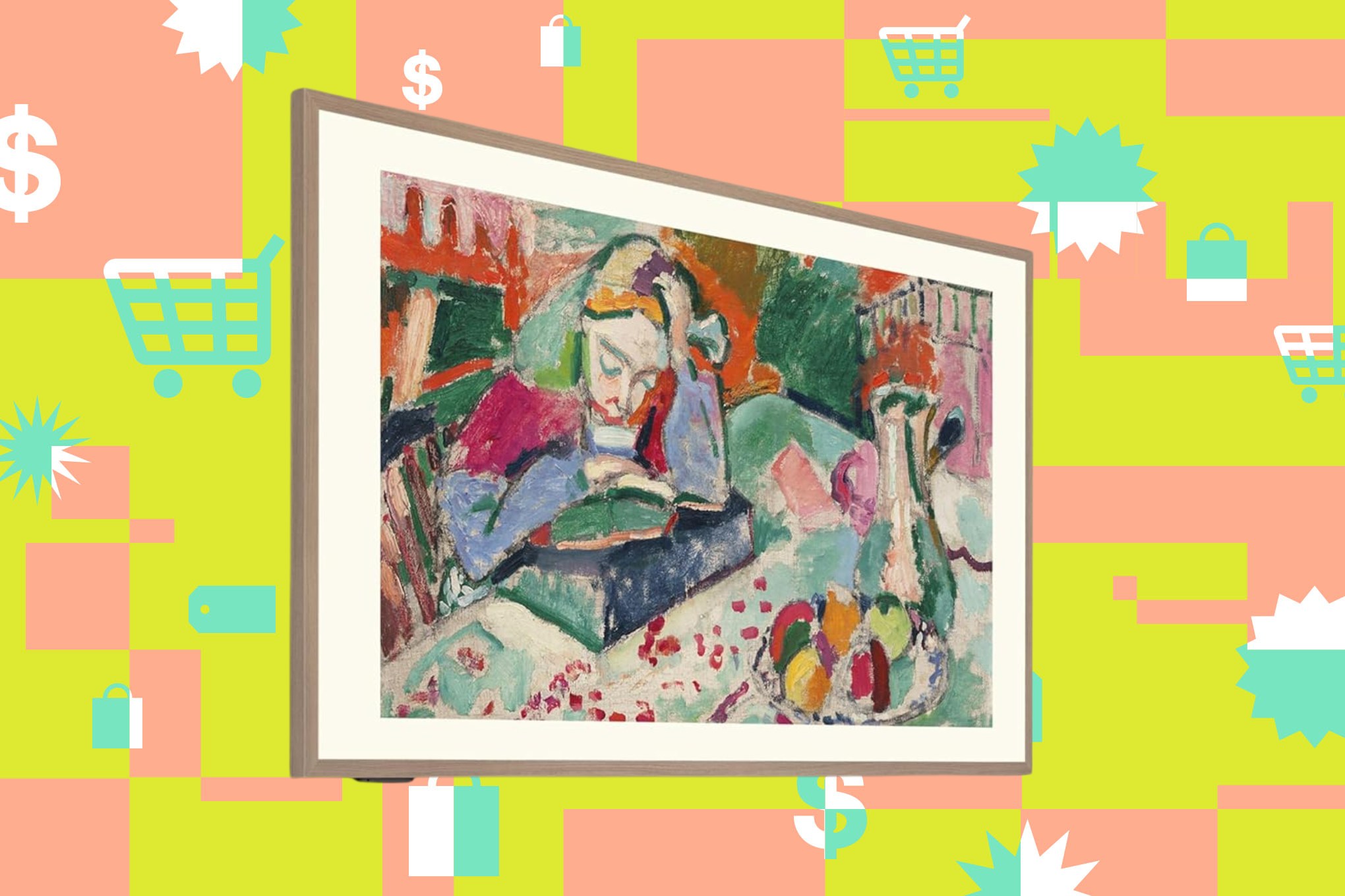 Hisense’s CanvasTV is a great Samsung Frame TV alternative at nearly half off