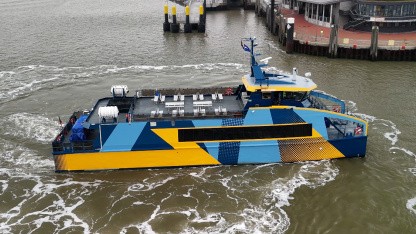 Hochseetauglich: In 3 Jahren könnten Elektroschiffe die Meere befahren