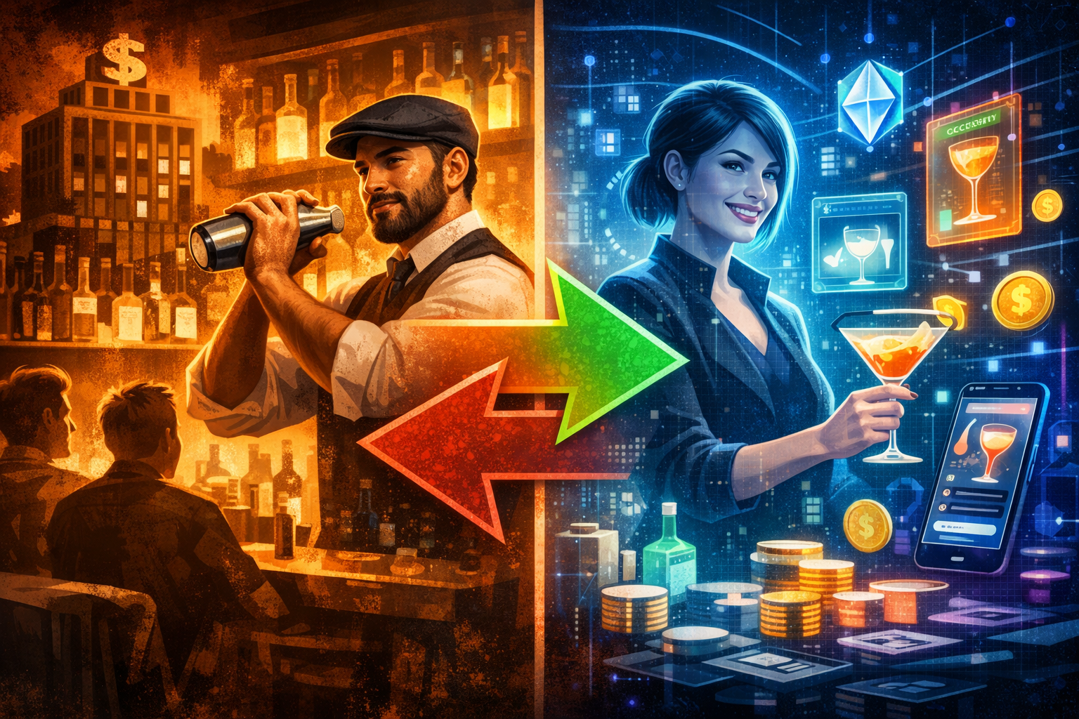 Hospitality Is Next: Why the Digital Economy Must Finally Reward Bartenders