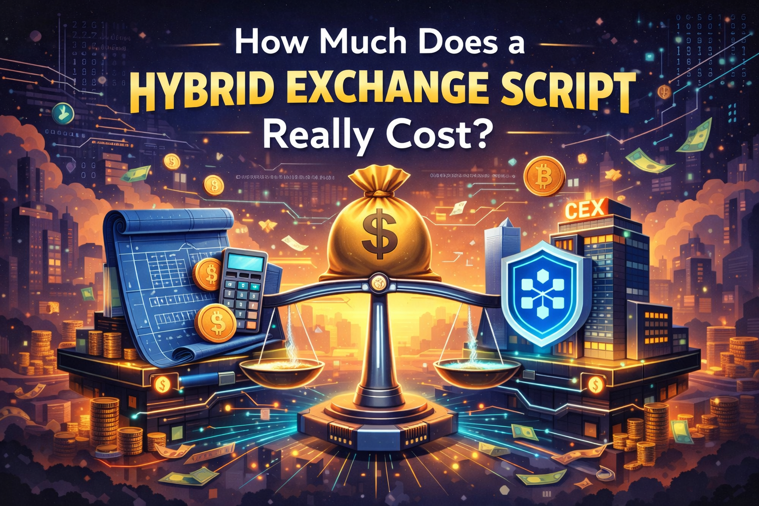 How Much Does a Hybrid Exchange Script Really Cost?