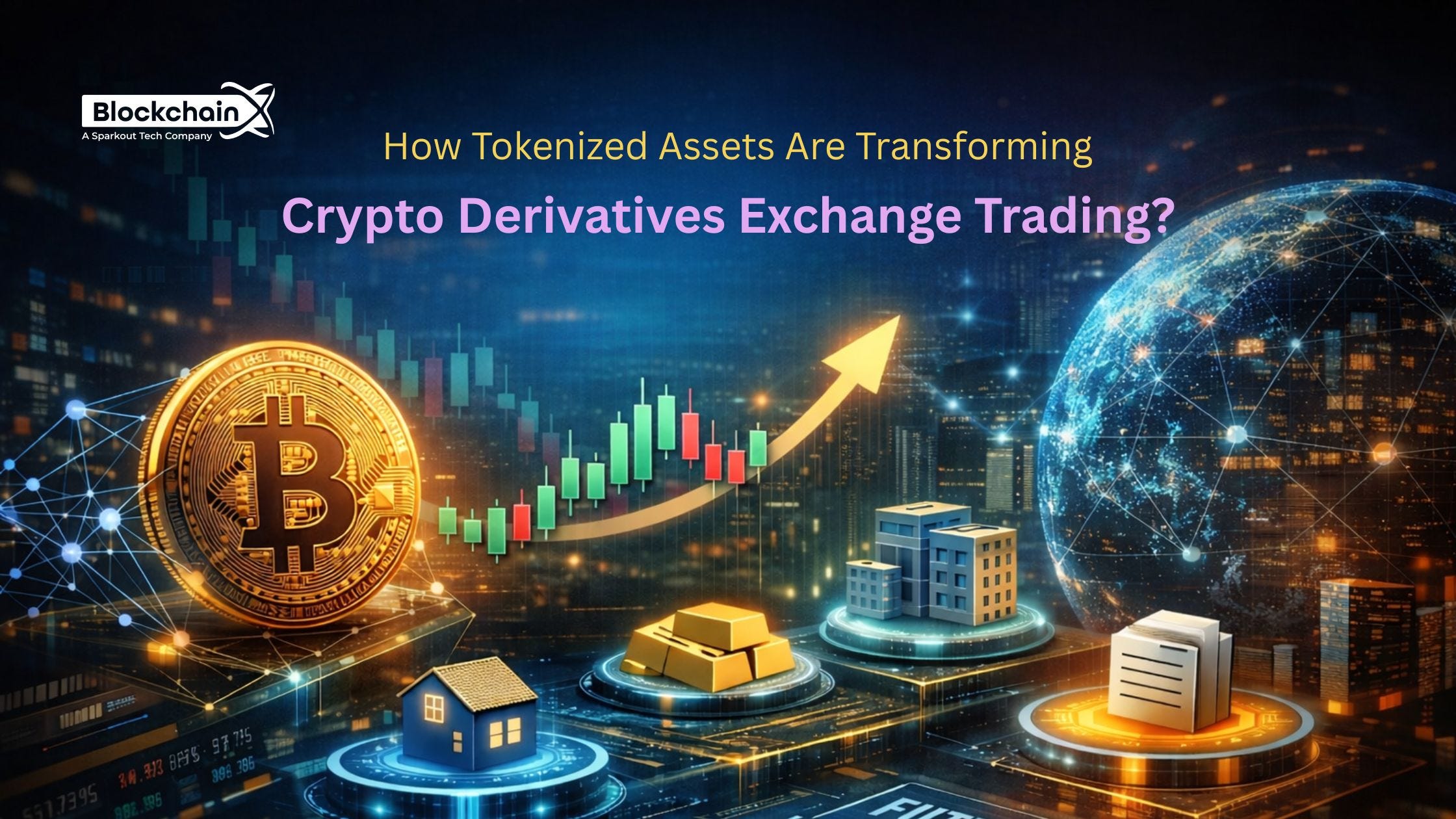 How Tokenized Assets Are Transforming Crypto Derivatives Exchange Trading?