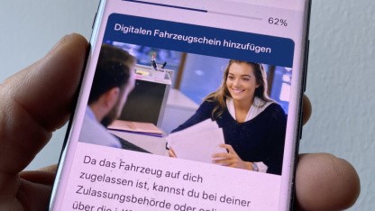 i-Kfz-App: Mehr als eine Million Fahrzeugscheine digitalisiert