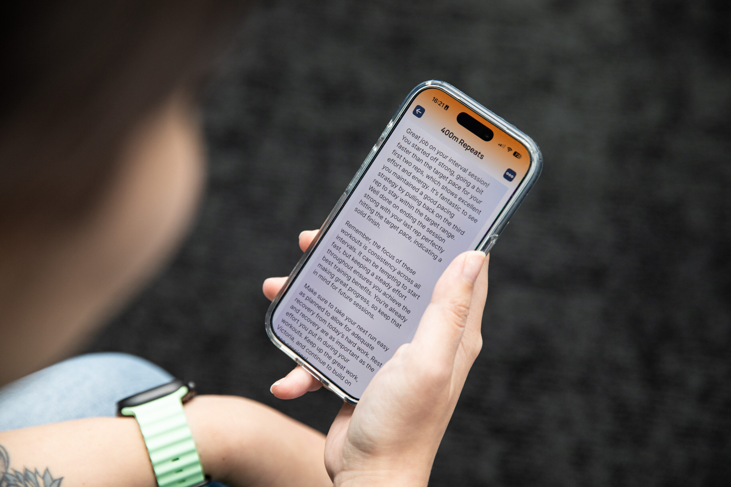 I quit all my AI fitness plans, and I feel free