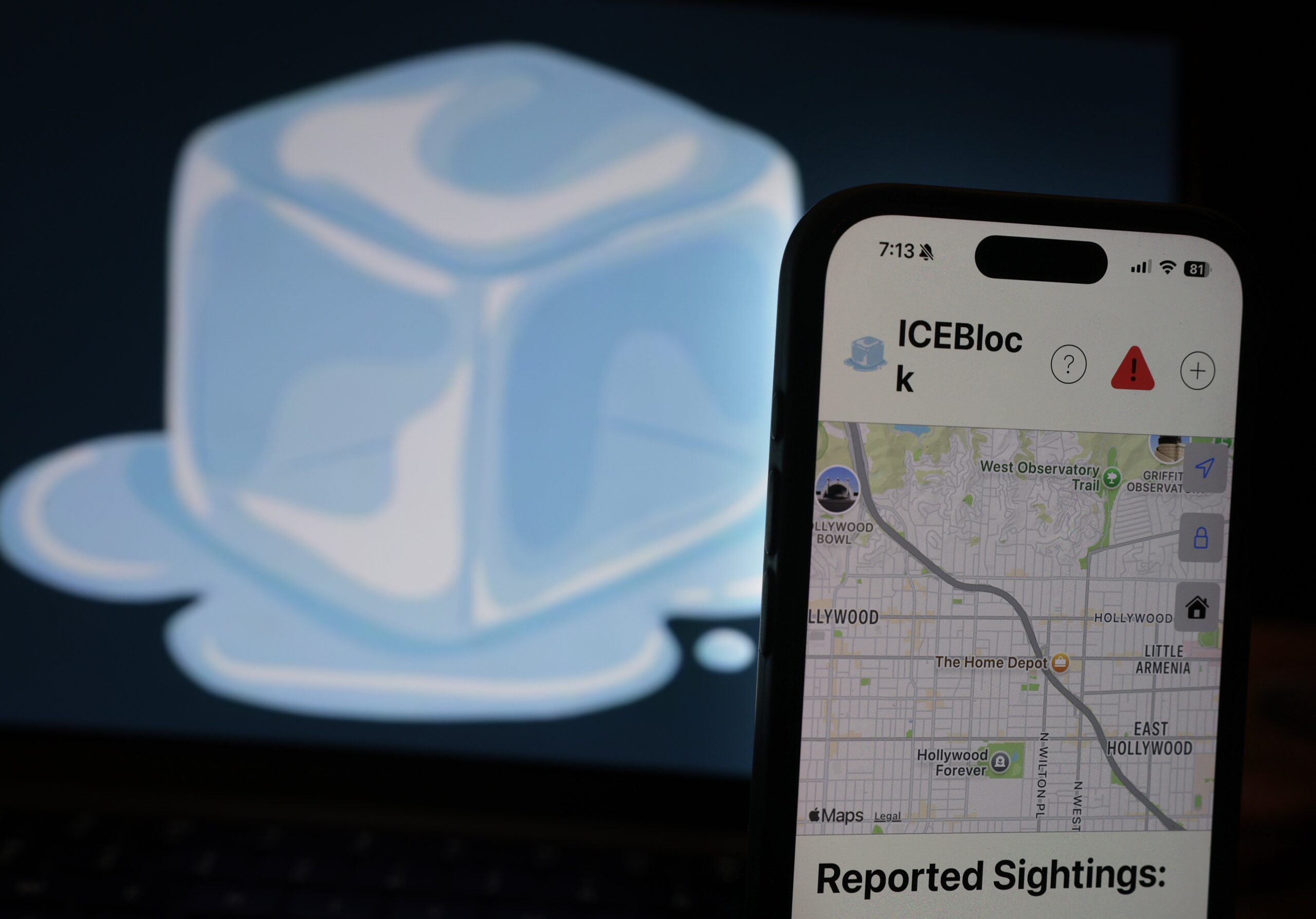 ICEBlock app developers sue Trump administration