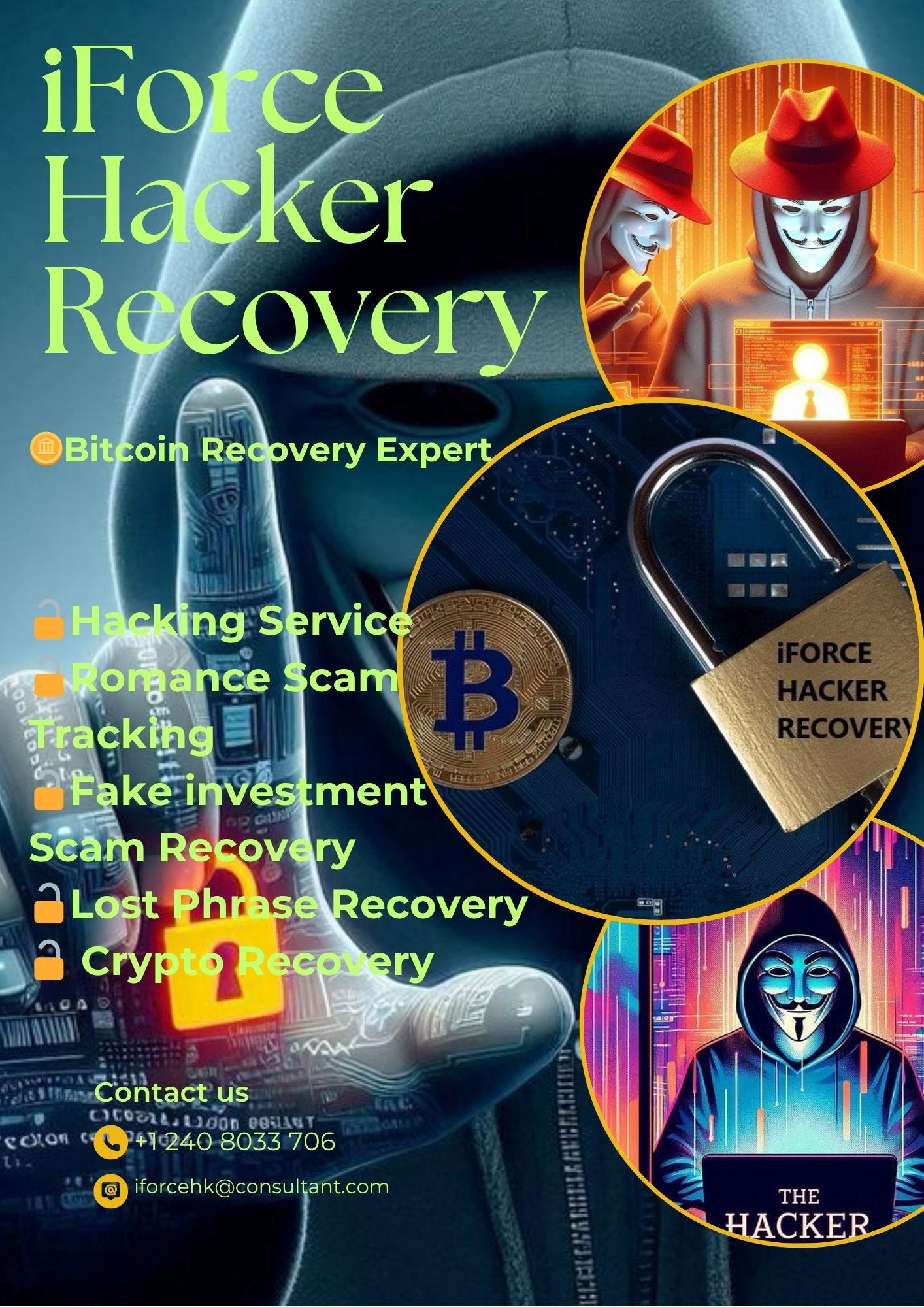 iFORCE HACKER RECOVERY a Genuine, Real, Legit Recovery Company?