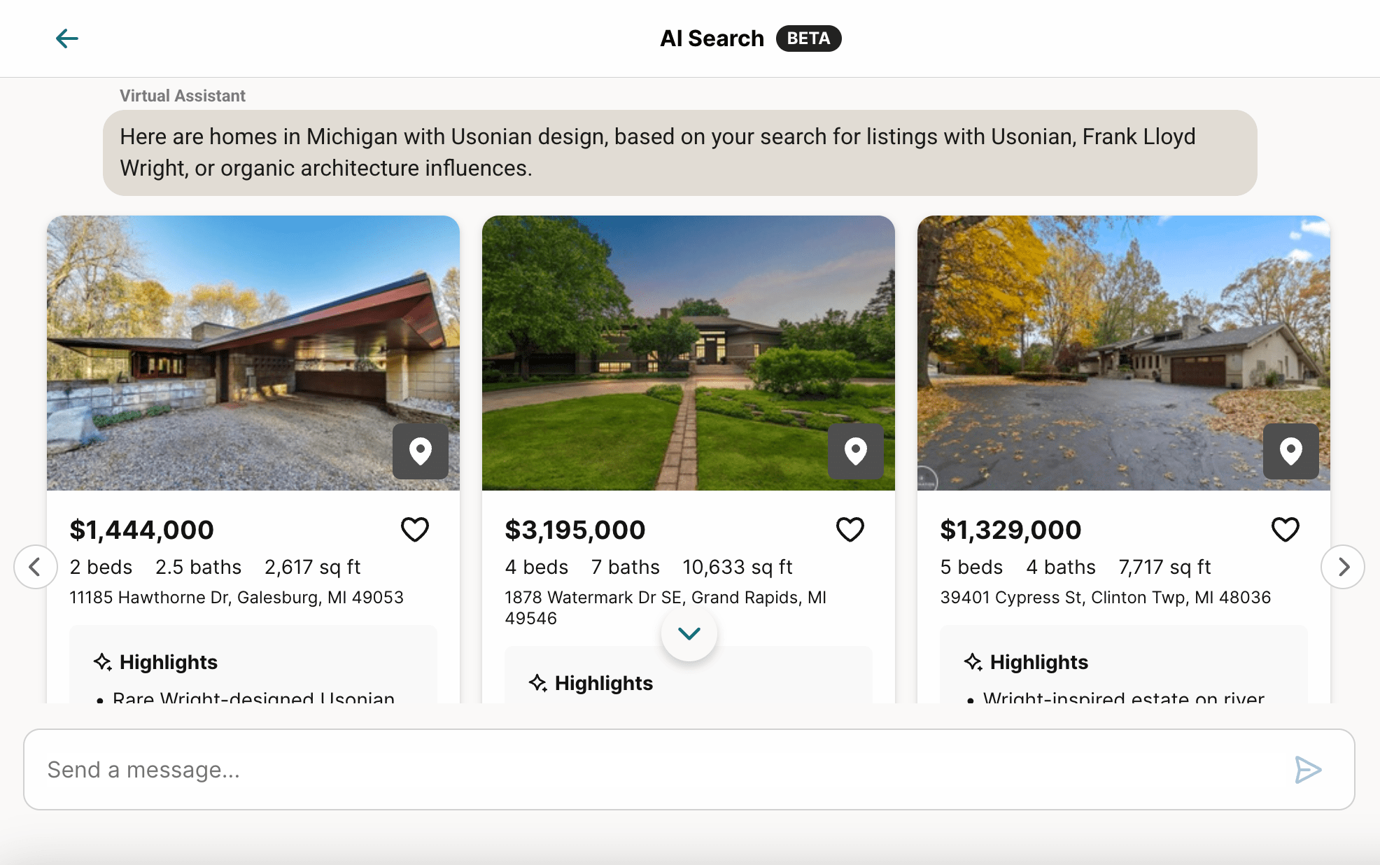 I’m obsessed with Redfin’s AI search