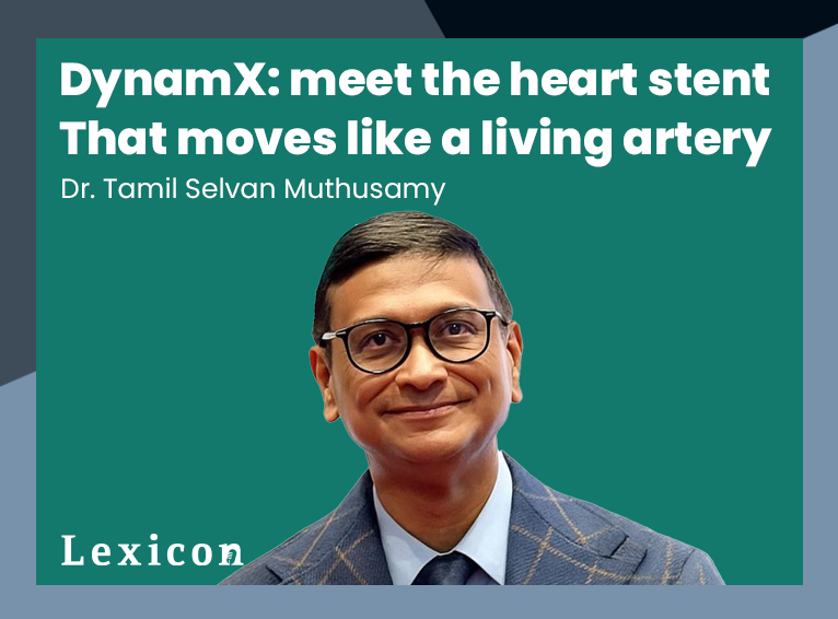 Inside the new stent that expands, contracts, and remodels with your heart