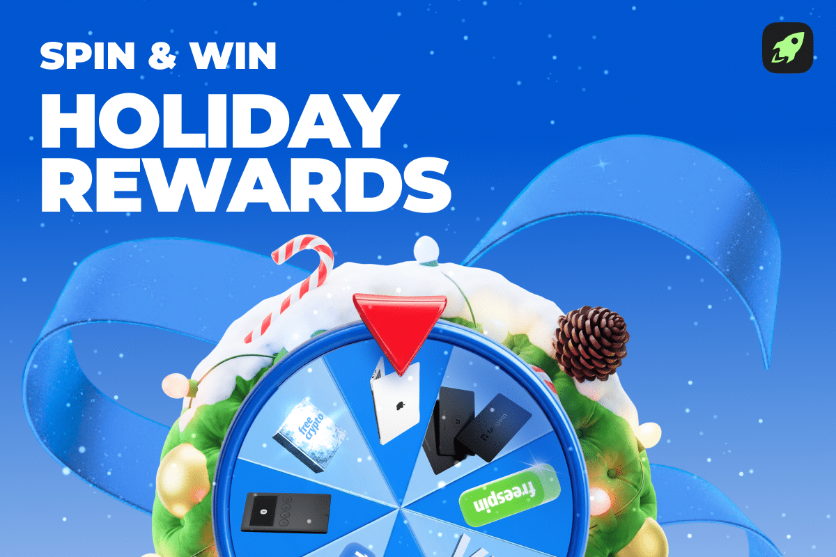 It’s Christmas Time: Get a Chance to Win Crypto Rings, Hardware Wallets, or a MacBook Pro