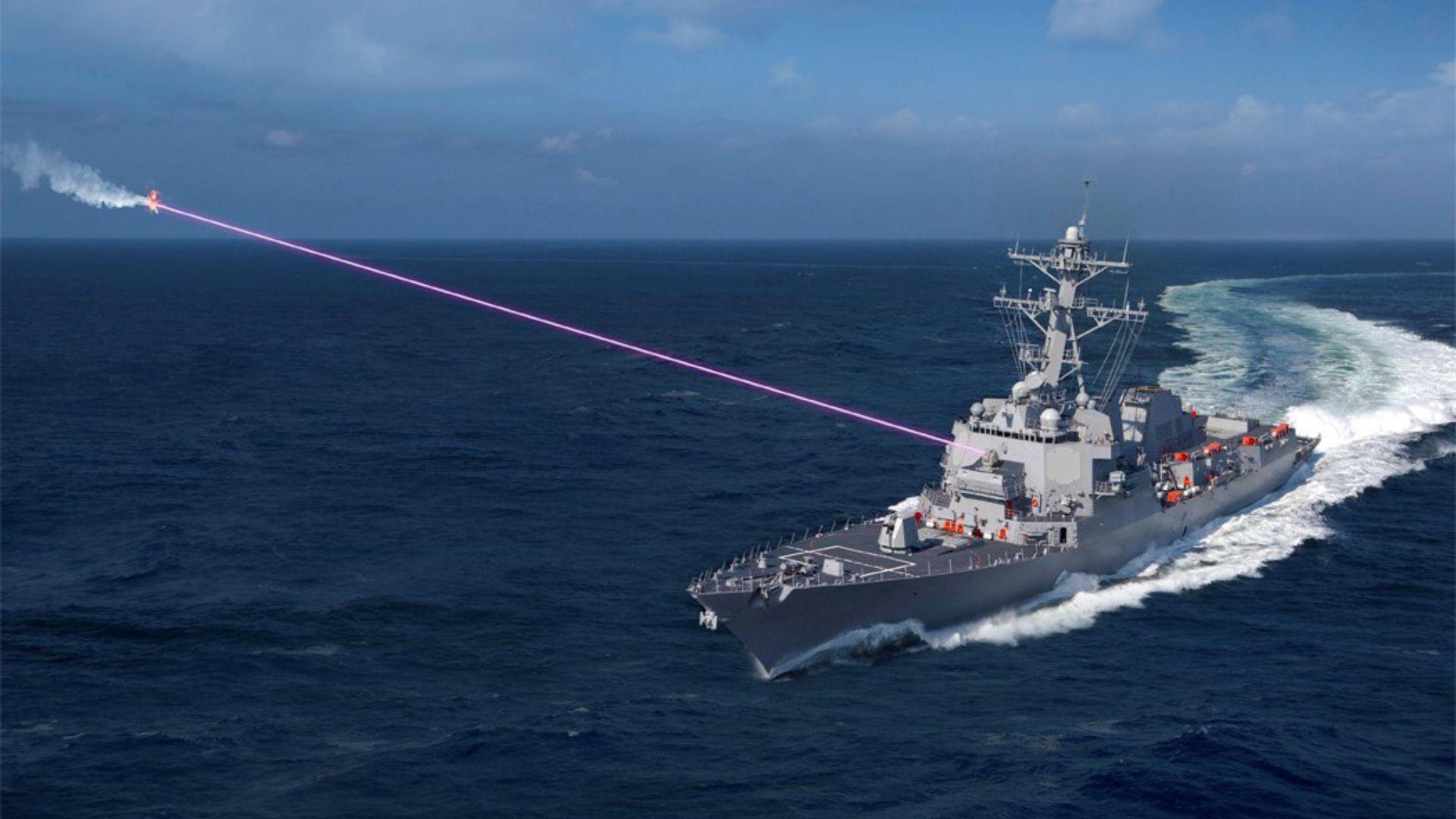 Japan starts sea trials of 100-kW shipboard laser amid rising China tensions 
