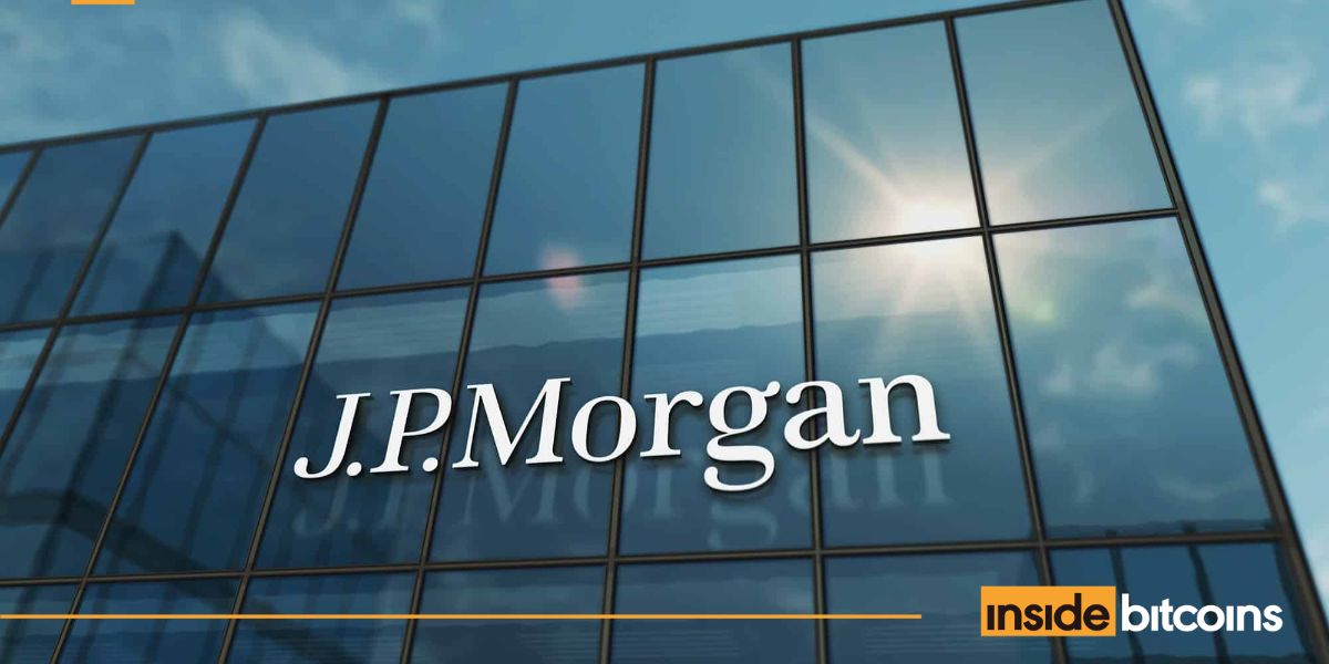 JPMorgan Launches Tokenized Money Market Fund MONY On Ethereum Through $4T Asset Management Arm