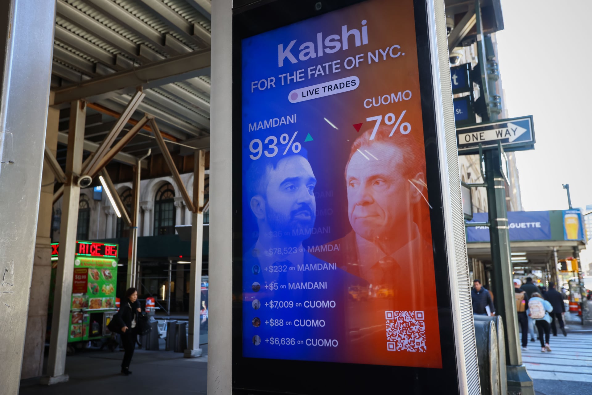 Kalshi CEO Says He Wants to Monetize ‘Any Difference in Opinion’
