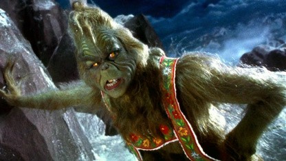 Kein Weihnachtsspaß: Jim Carrey hasste den Grinch – wegen des Make-ups