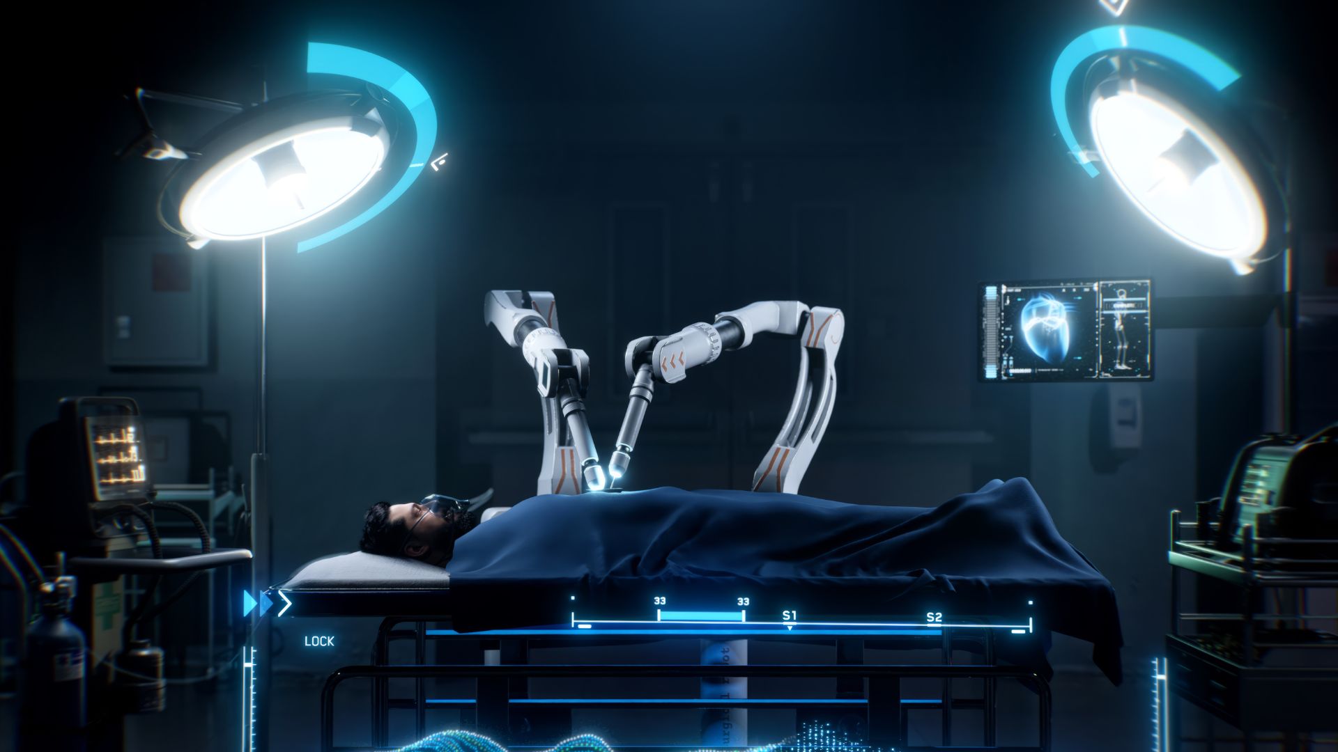 Kuwait to Brazil: 7,456-mile world record for longest remote robotic surgery set