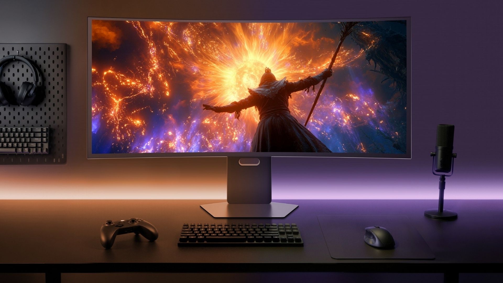 LG to debut 5K gaming monitors with world’s first AI upscaling tech at CES 2026