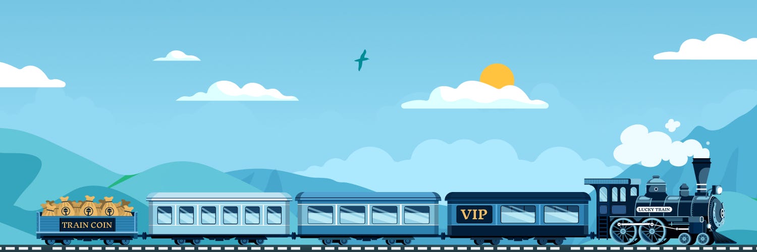 Lucky Train is a Web3 project built on the TON blockchain that uses a staking-like participation…