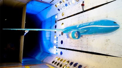 Luftfahrt: Nasa und Boeing: Adaptive Flügel bestehen Härtetest