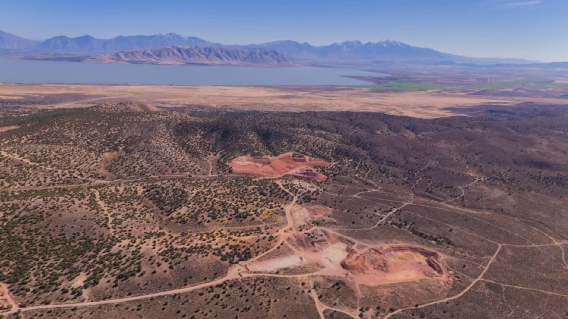 Major rare earth deposit under Utah desert could fuel AI, weapons and EV batteries in US
