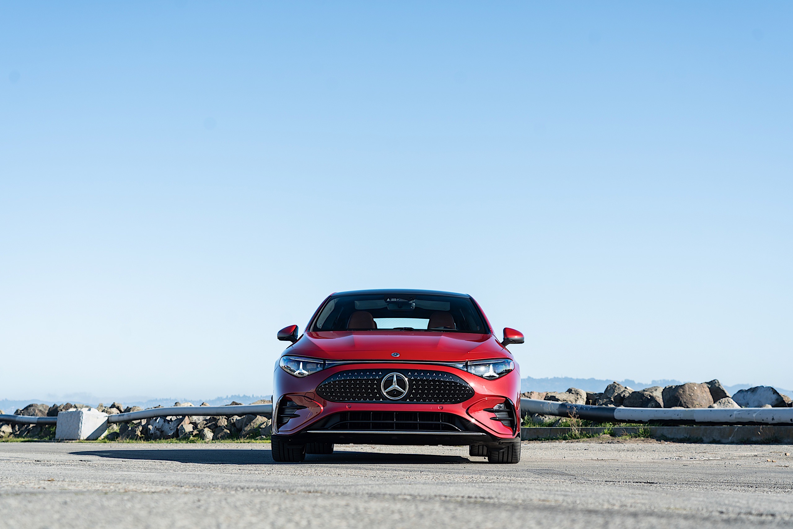 Mercedes-Benz CLA first drive: Head of the EV class