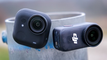 Mini-Actioncams im Vergleich: Insta360 Go Ultra gegen DJI Osmo Nano