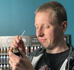 Mit Mr. Two Thin Coats zur ersten bemalten Warhammer-Miniatur