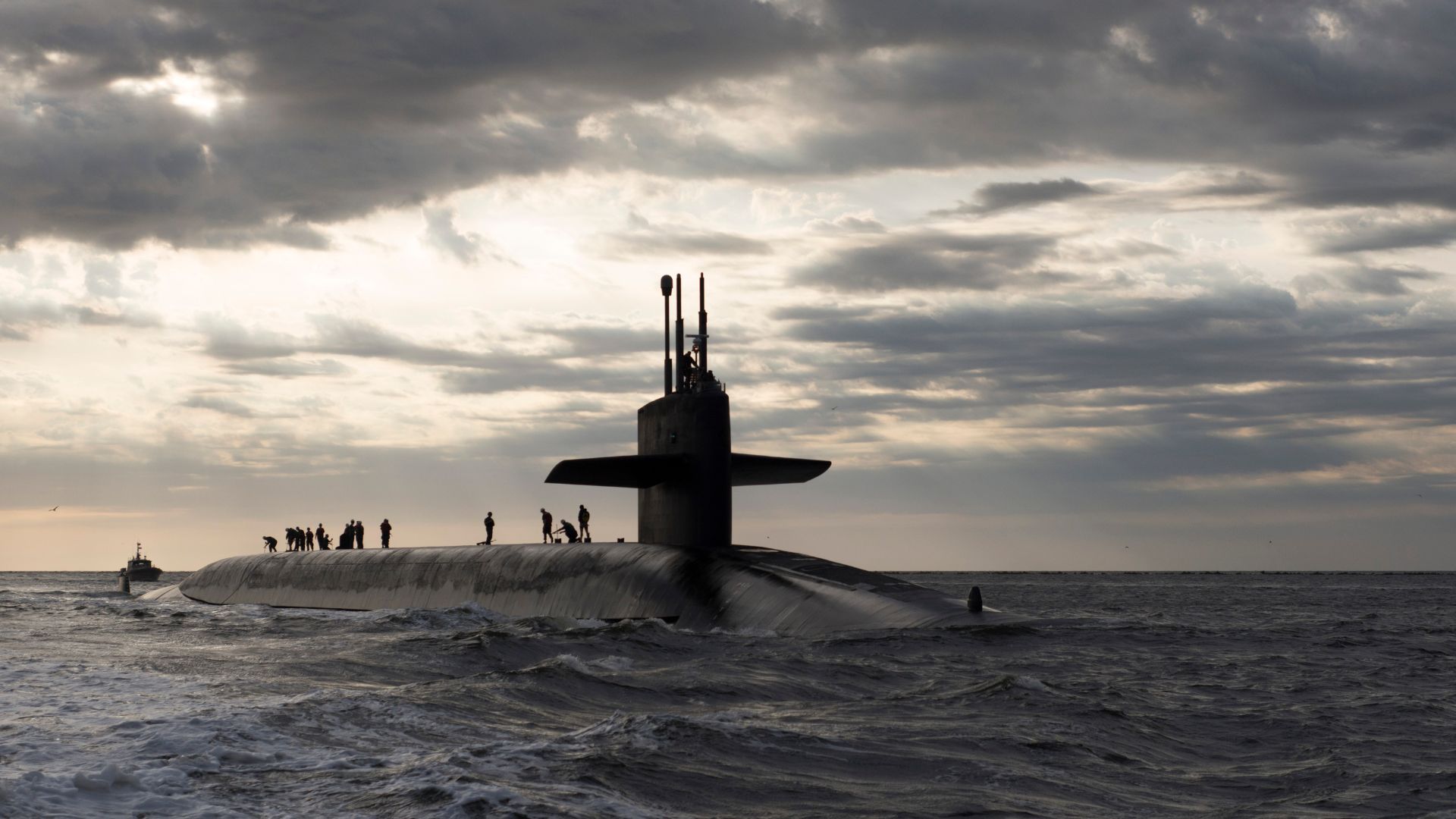 Modernized nuclear warheads ready for deployment on 18,750-ton US missile submarines