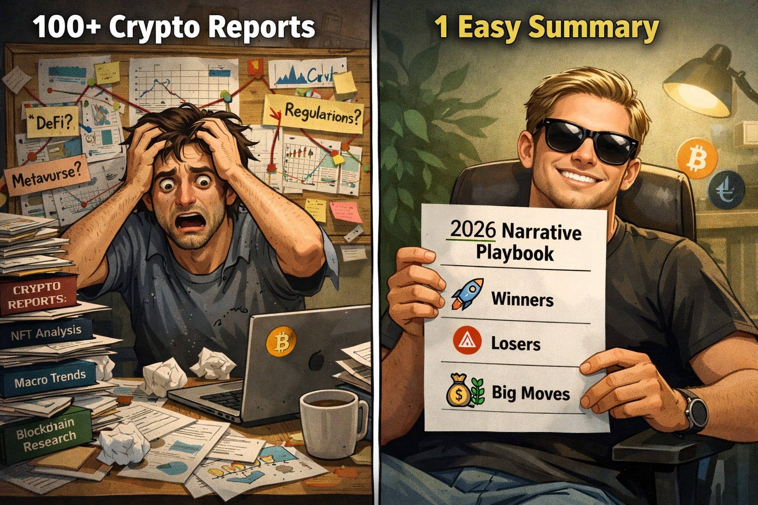 Most People Will Misread 2026 Crypto: Here’s the 5 Signals that actually matters