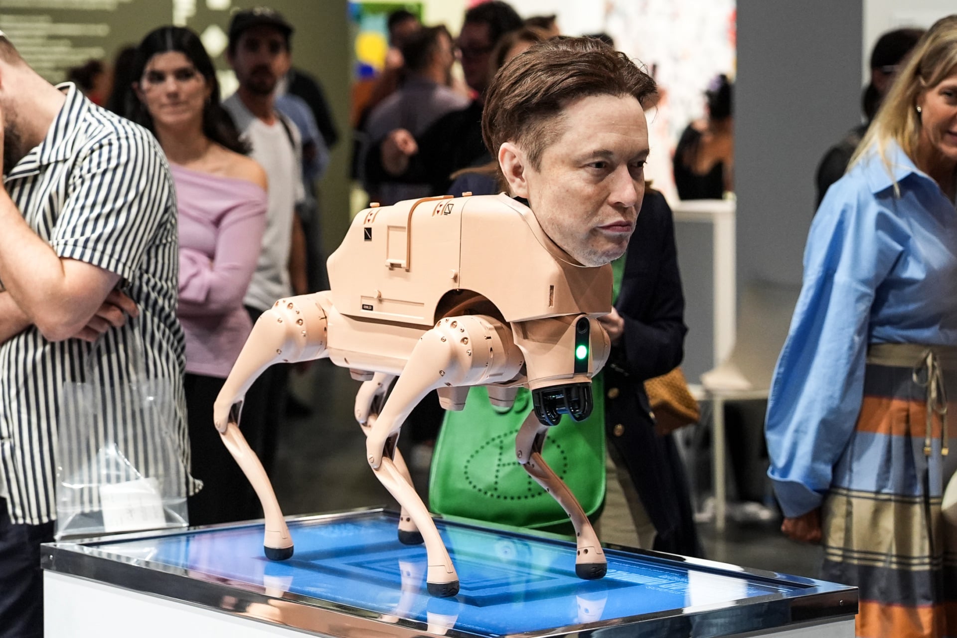 Musk, Bezos, and Zuckerberg Are Full of Shit (Literally) in New Art Exhibit