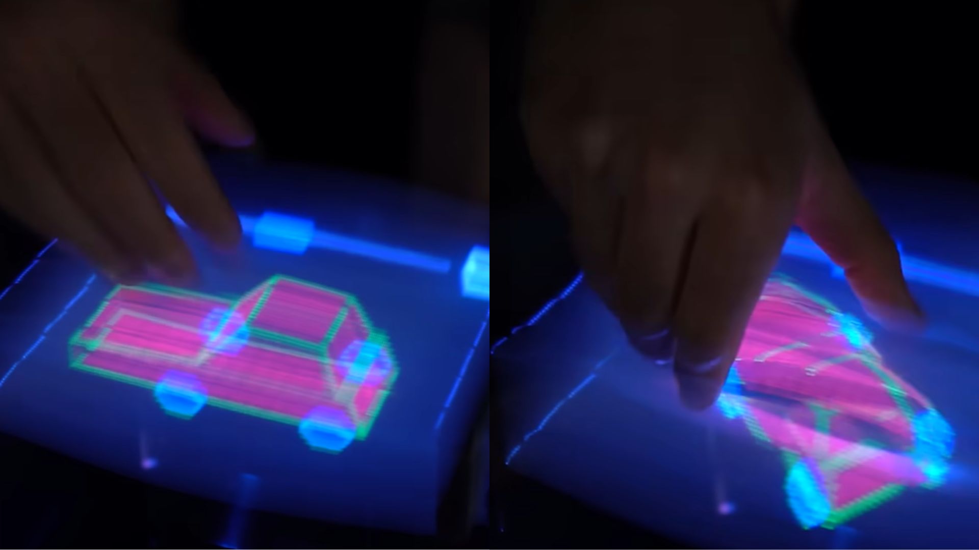 New tactile display lets users see and physically feel digital graphics