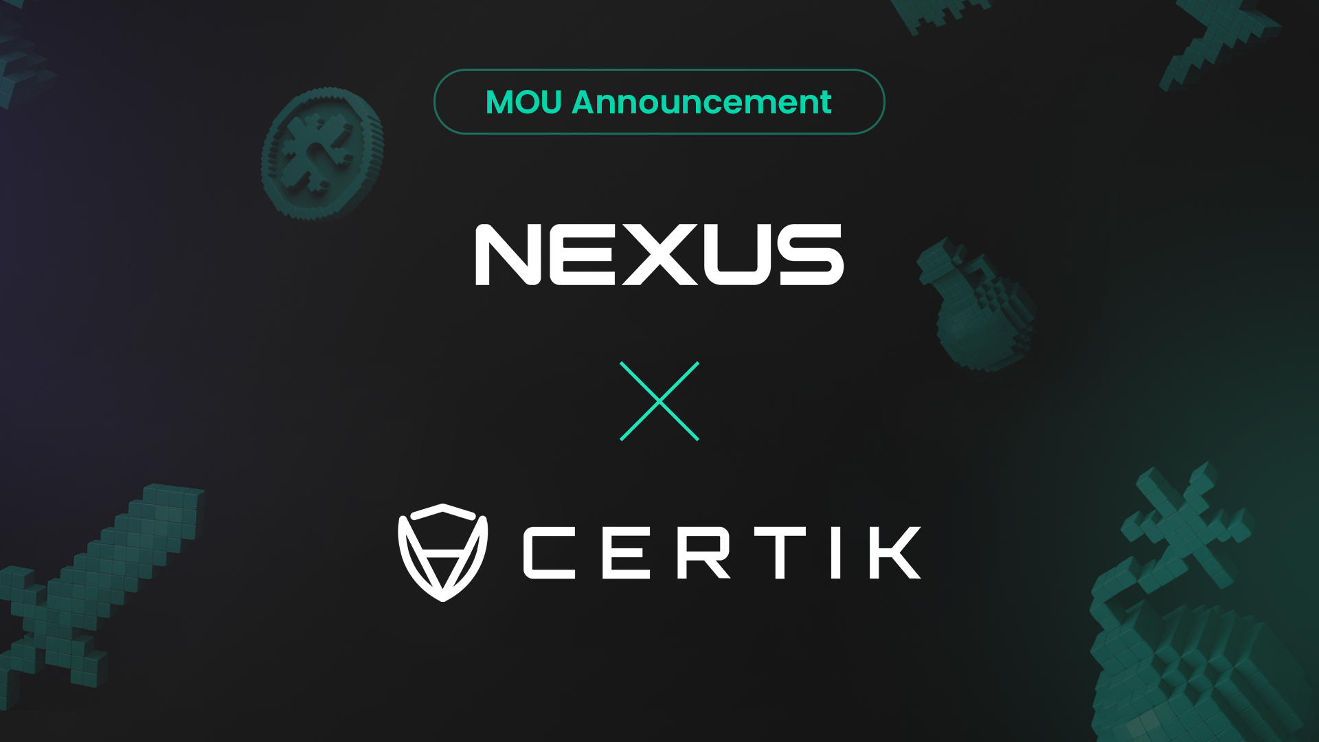 NEXUS Signs Strategic MOU with Global Blockchain Security Leader CertiK