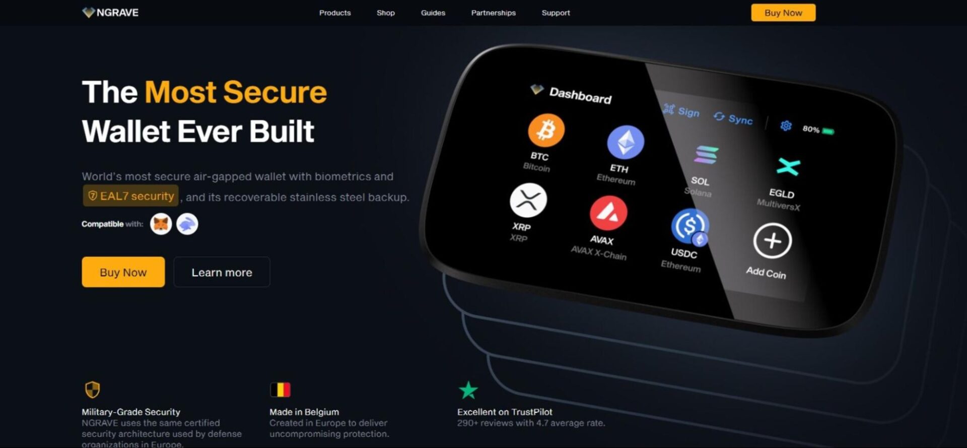 NGRAVE ZERO Wallet Review: Is It Still Safe And Reliable In 2025?