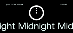 NIGHT is available for trading!