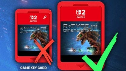 Nintendo Switch 2: Günstigere Cartridges mit weniger Speicher wohl in Planung