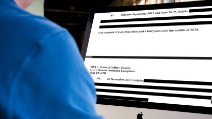 Nur schwarze Kästen: Schwärzungen in Epstein-PDFs laienhaft gemacht