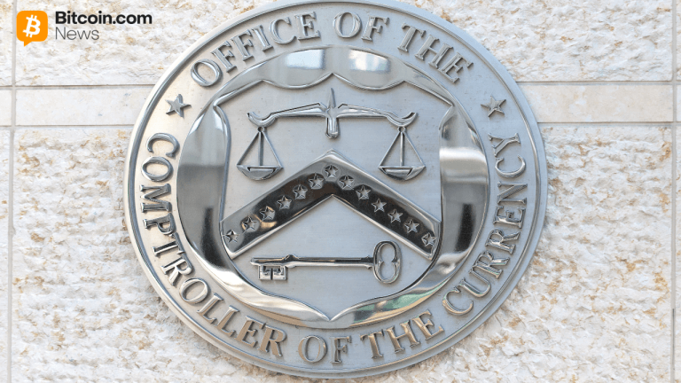 OCC Signals Major Shift With Crypto Charters Poised to Reshape Banking