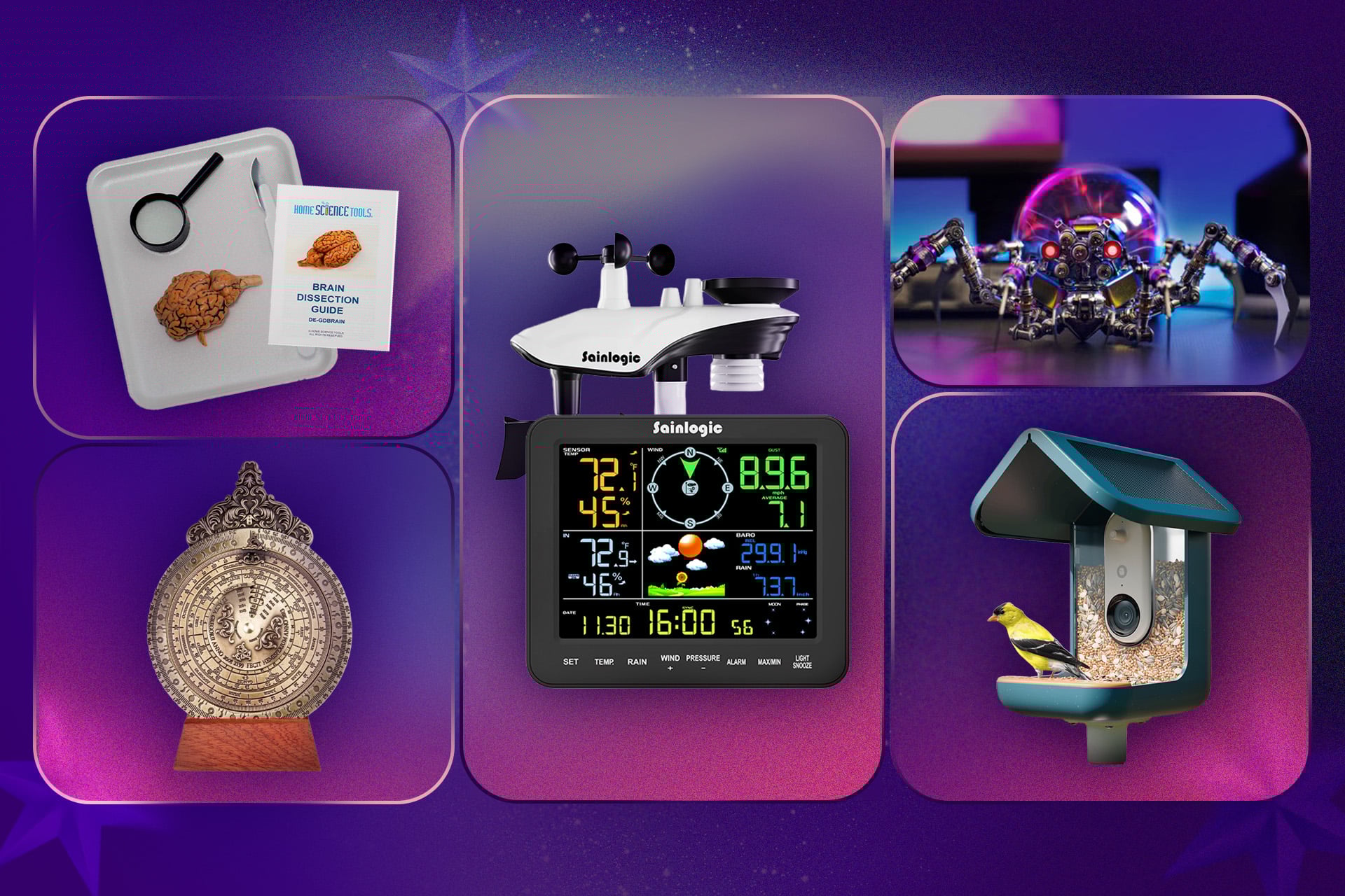 Our Favorite Hobby-Friendly Gifts for Science Geeks and Gamers