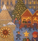 ÖVP Graz sorgt mit KI-Bild am Adventkalender für Aufregung