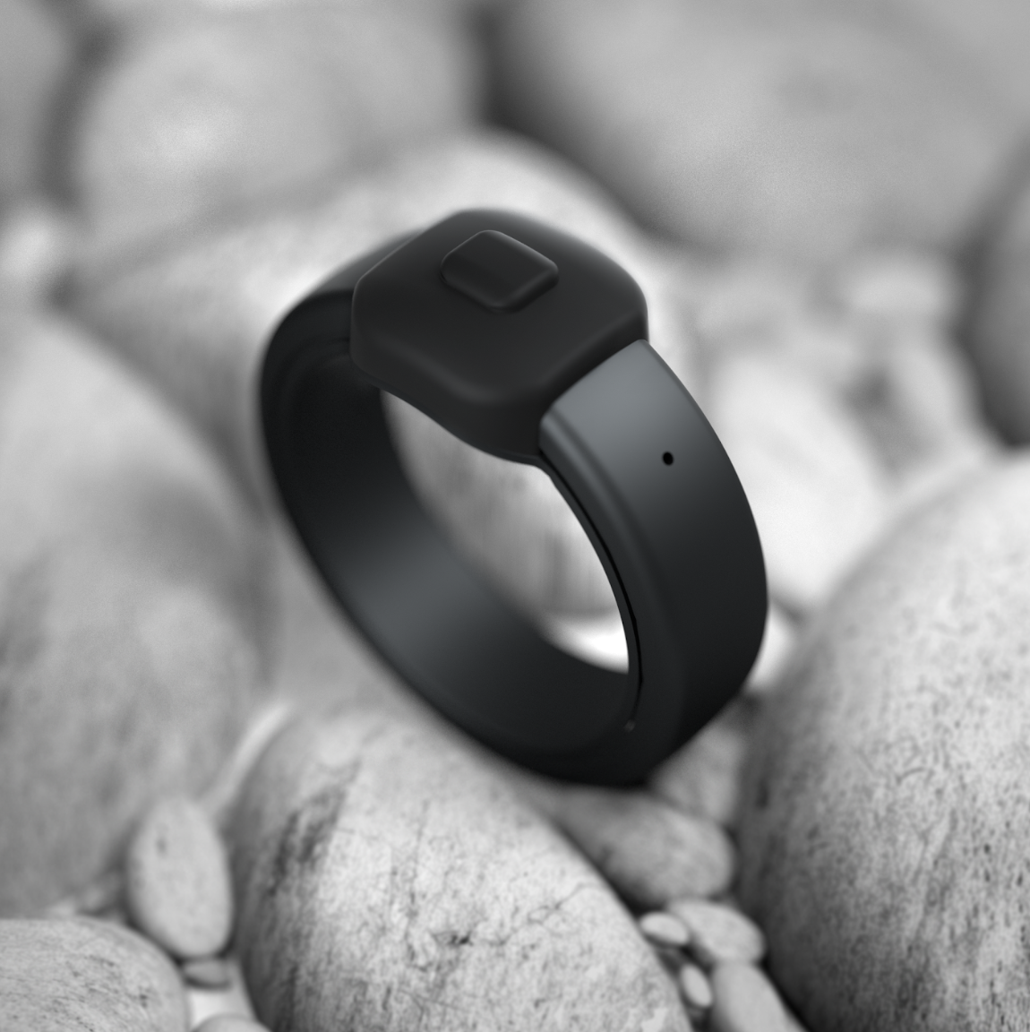 Pebble is making a weird little smart ring for recording thoughts