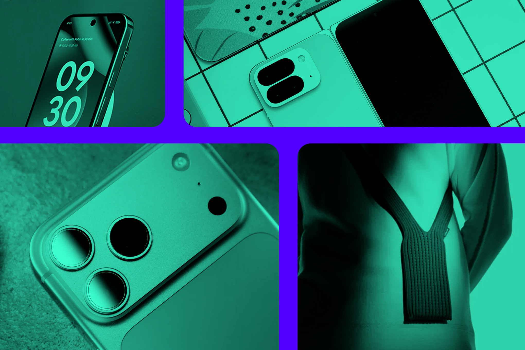 Phones were fashionable again in 2025